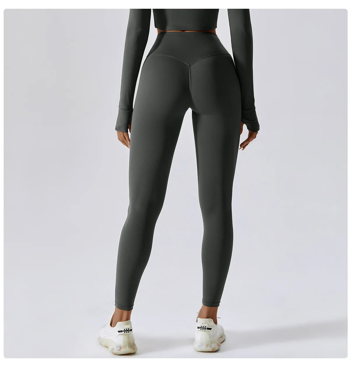 Sportlegging Naadloos - Stretch