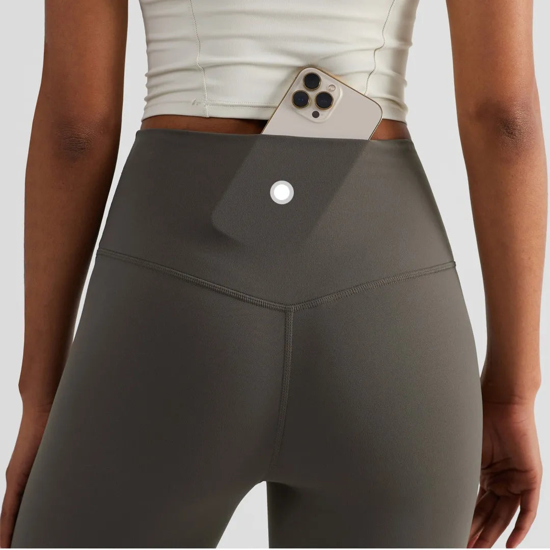 Yogaleven Legging – Hoge Taille met Zak