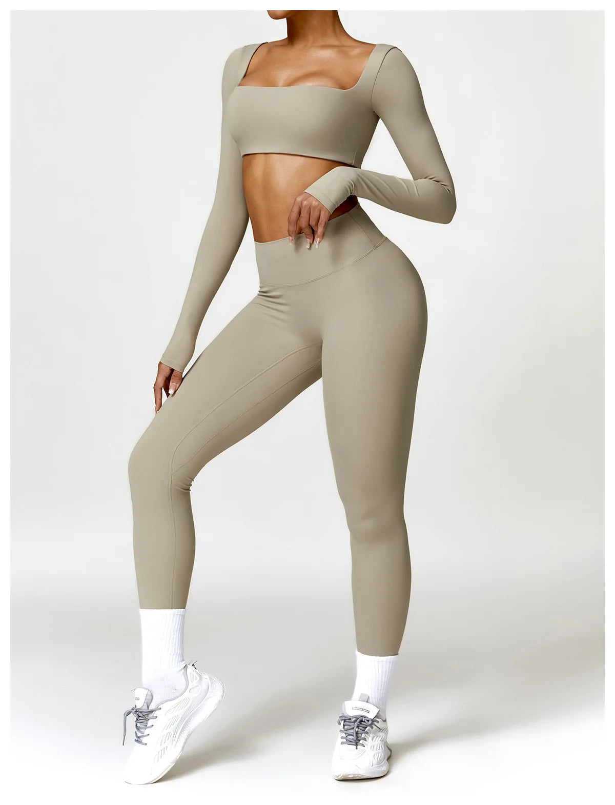 Yogaleven Push-Up Legging – High Waist Slim Fit
