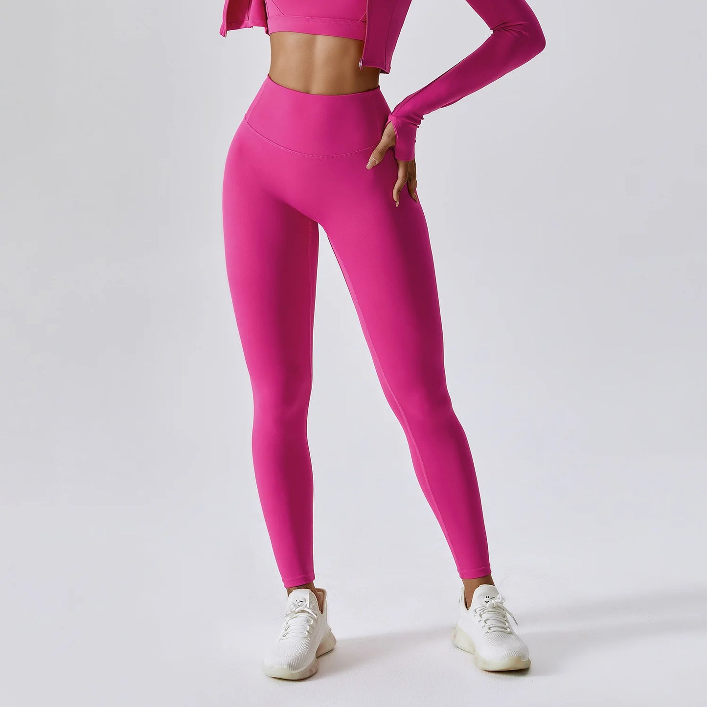 Sportlegging Naadloos - Stretch