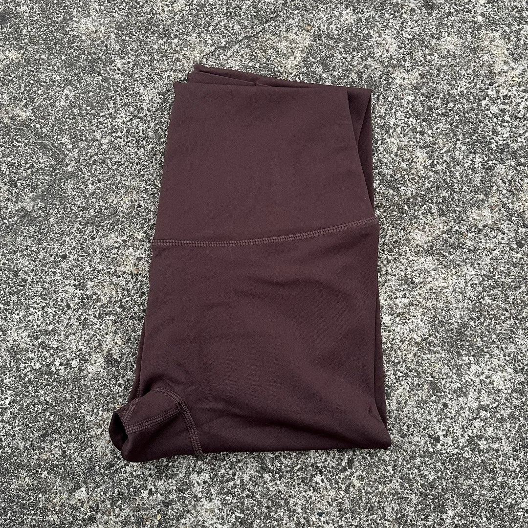 Yogaleven Legging – Hoge Taille met Zak