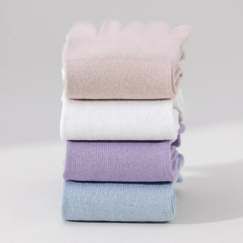 Antislip Teensokken Dames - 5 Paar Yoga & Pilates Sokken
