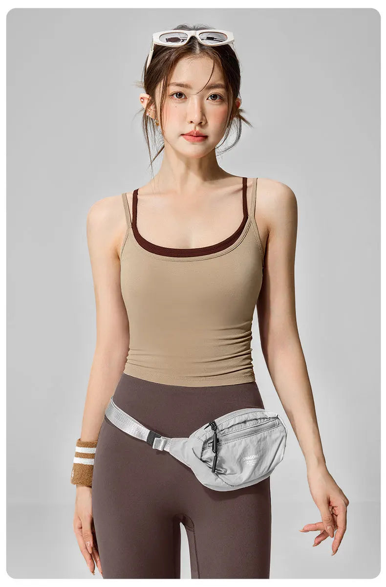 Yogaleven Strikje Set – Rugloze Design Slim Fit