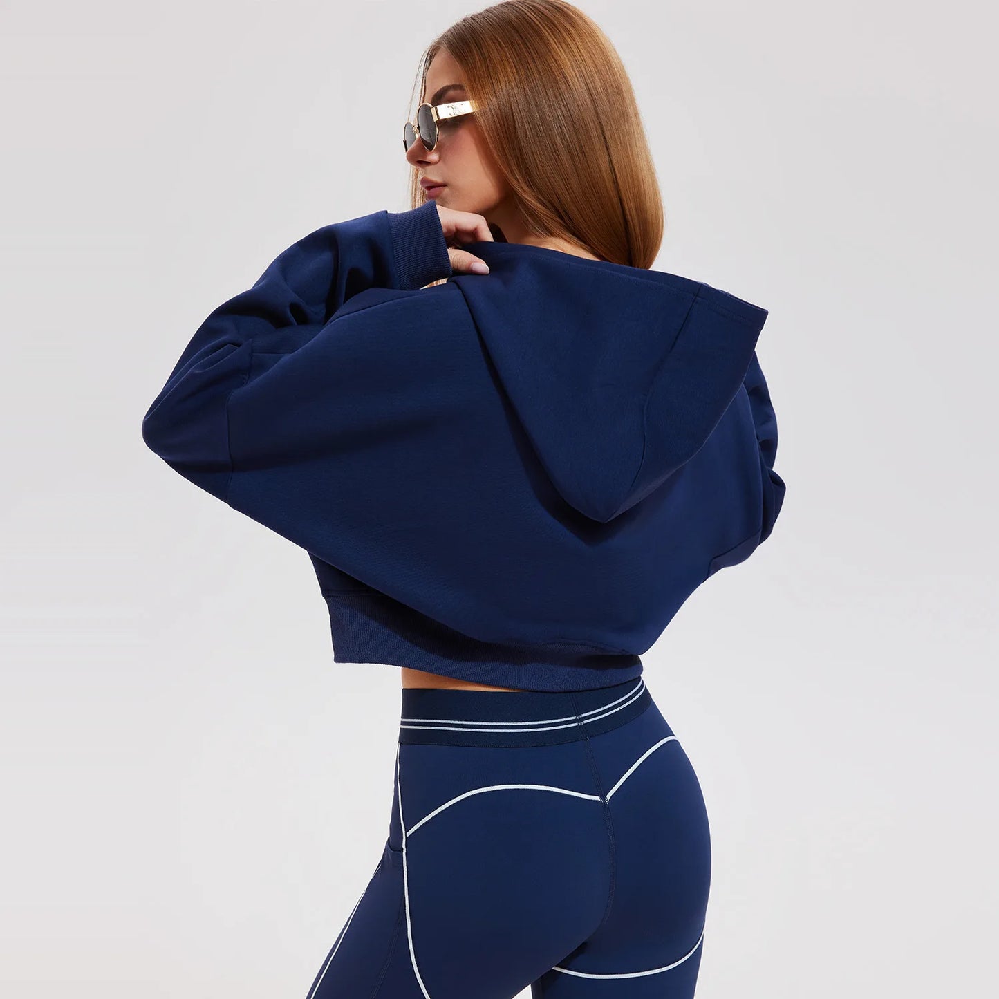 Yogaleven Zip Hoodie – Losse Herfst Jacket