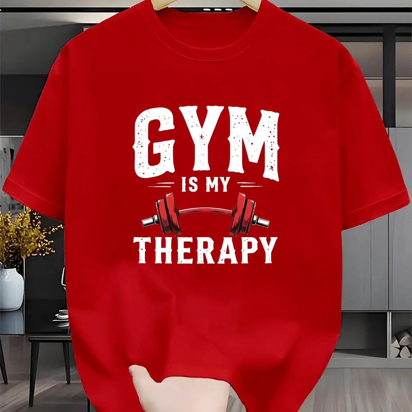 Heren Sport T-shirt – Sneldrogend