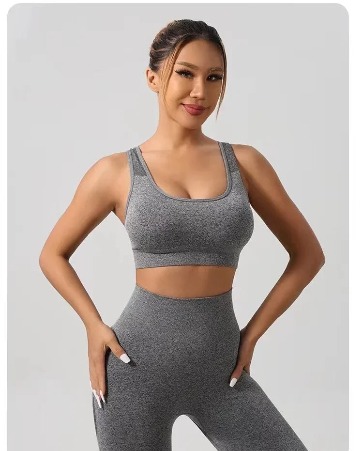 Yogaleven Beauty Back Set – Sportbeha & Heuplift Legging