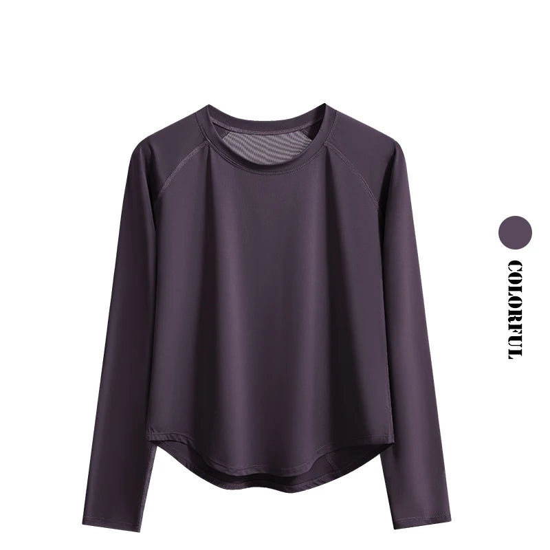 Yoga Shirt Lange Mouw - Quick Dry