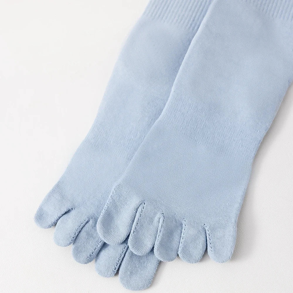 Antislip Teensokken Dames - 5 Paar Yoga & Pilates Sokken