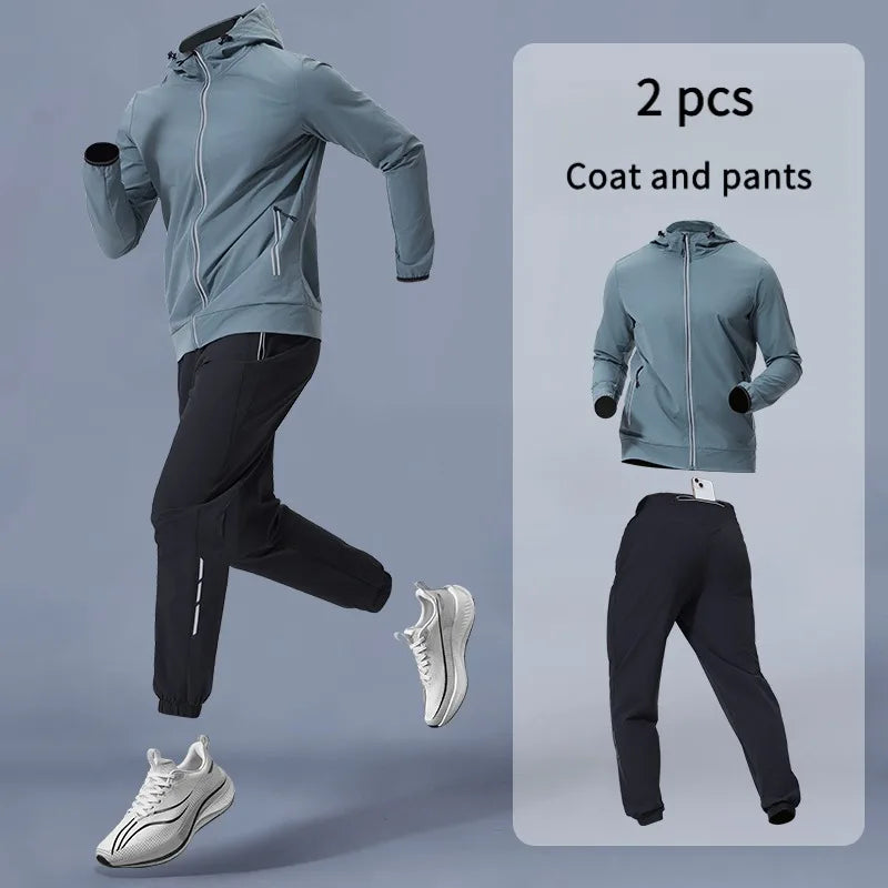 Heren Sportset met Capuchon – Jack & Broek