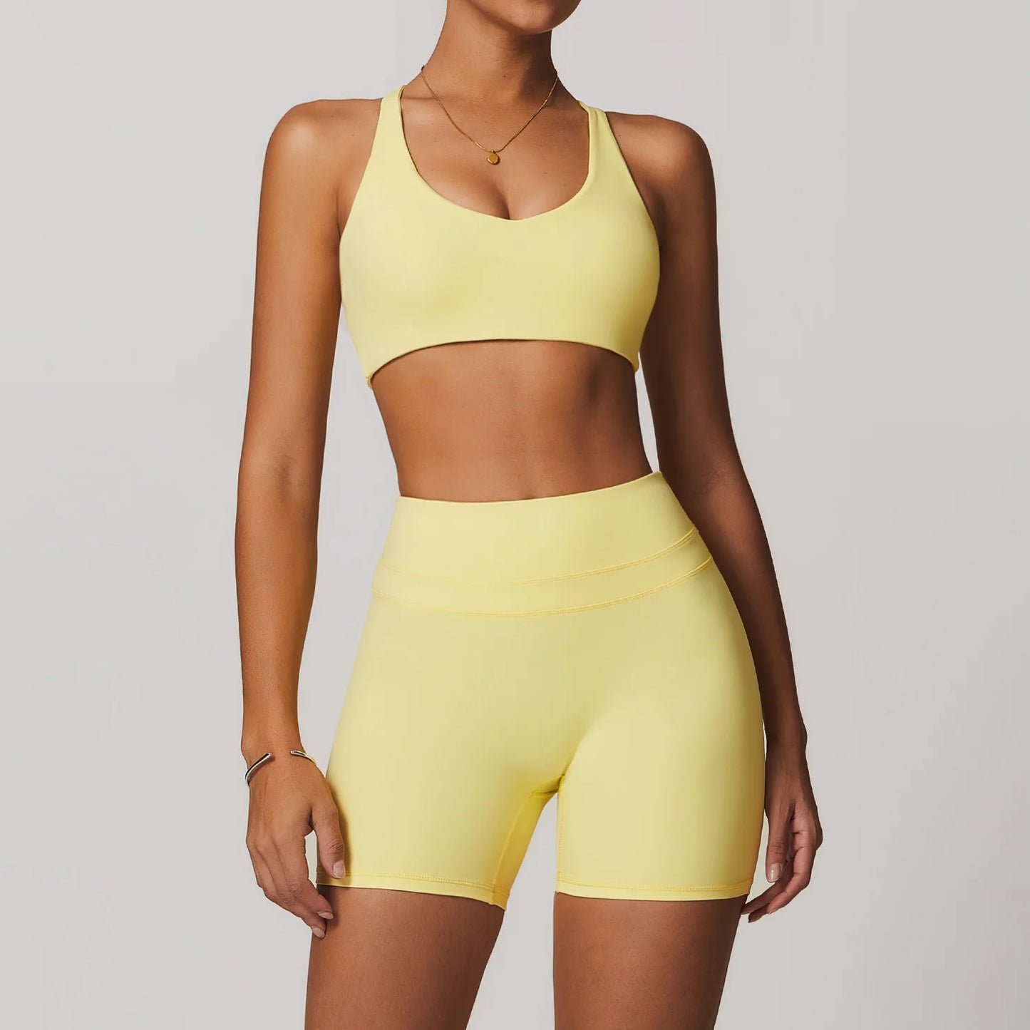 Yogaleven 2-delig Set – Sportbeha & Gymlegging