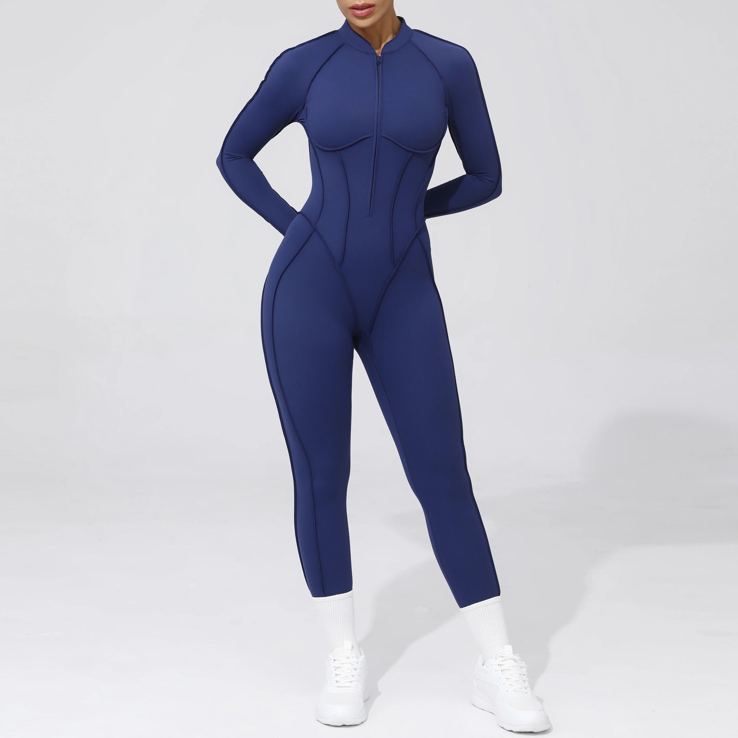 Yoga Jumpsuit Lange Mouw