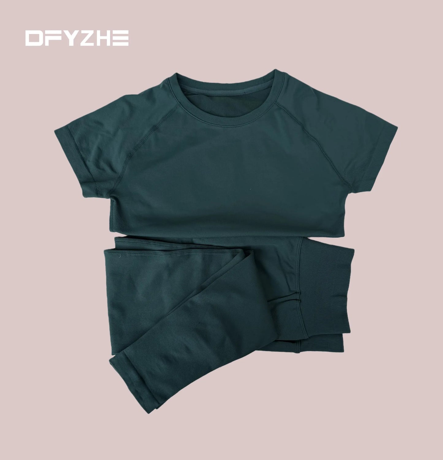 Heren Yoga Sportset (2-delig) – Shirt & Broek