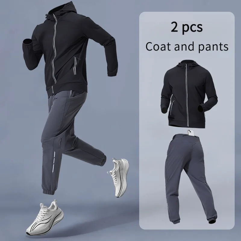 Heren Sportset met Capuchon – Jack & Broek
