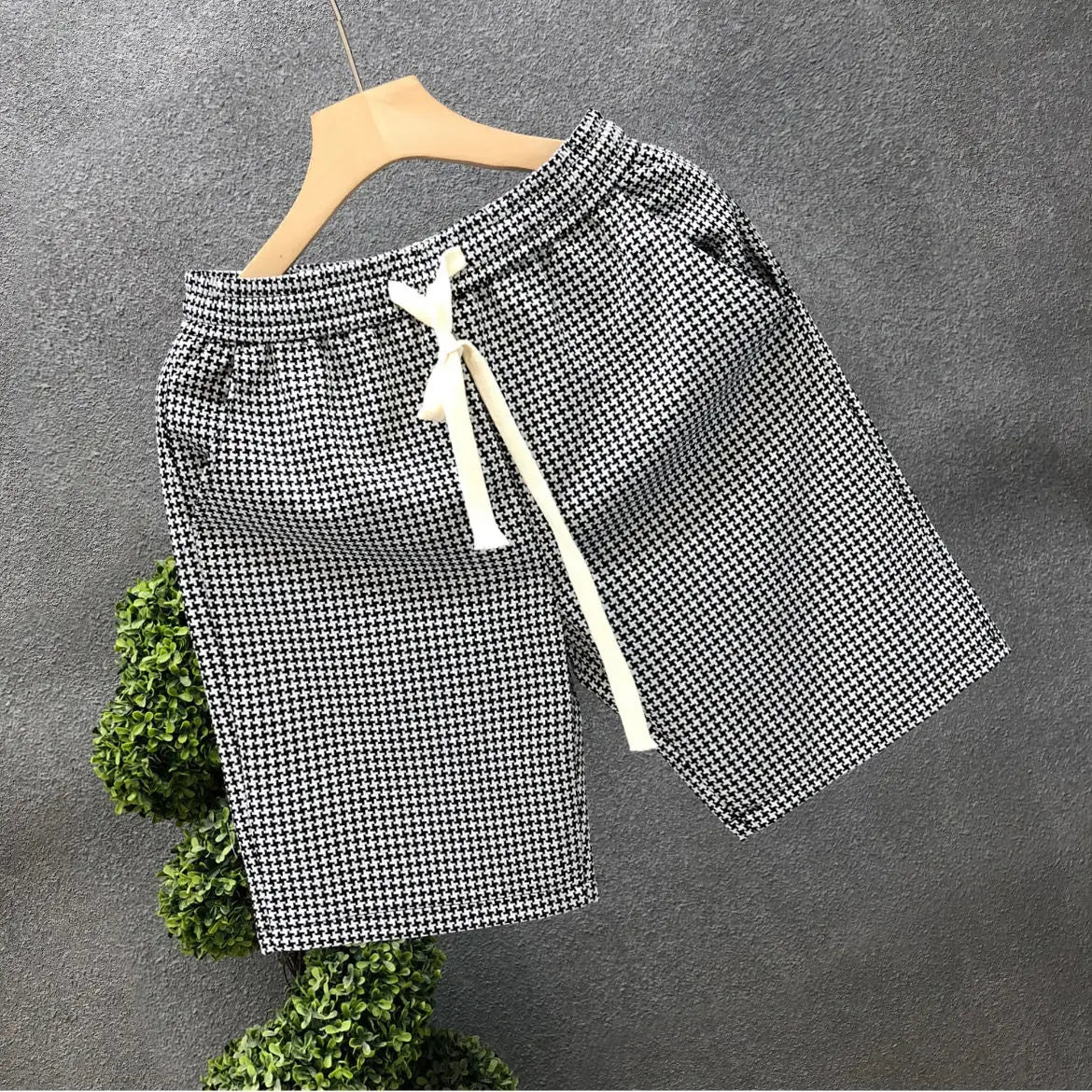 Heren Casual Shorts – Sneldrogend met Trekkoord