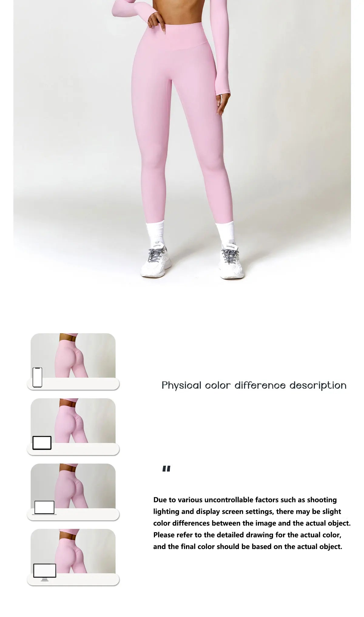 Yogaleven Push-Up Legging – High Waist Slim Fit