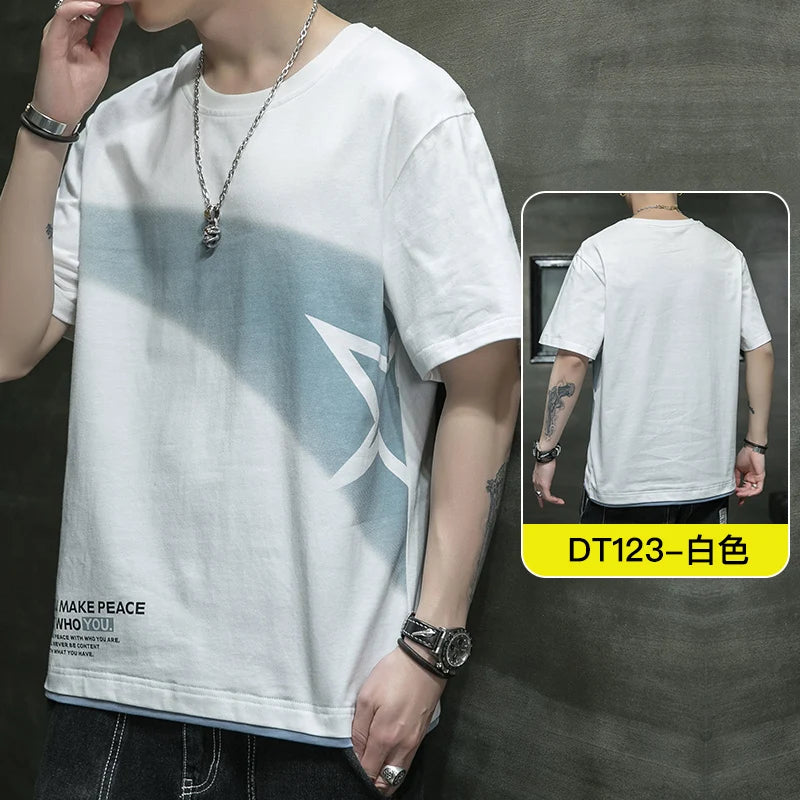 Heren Sport T-shirt – Oversized & Sneldrogend