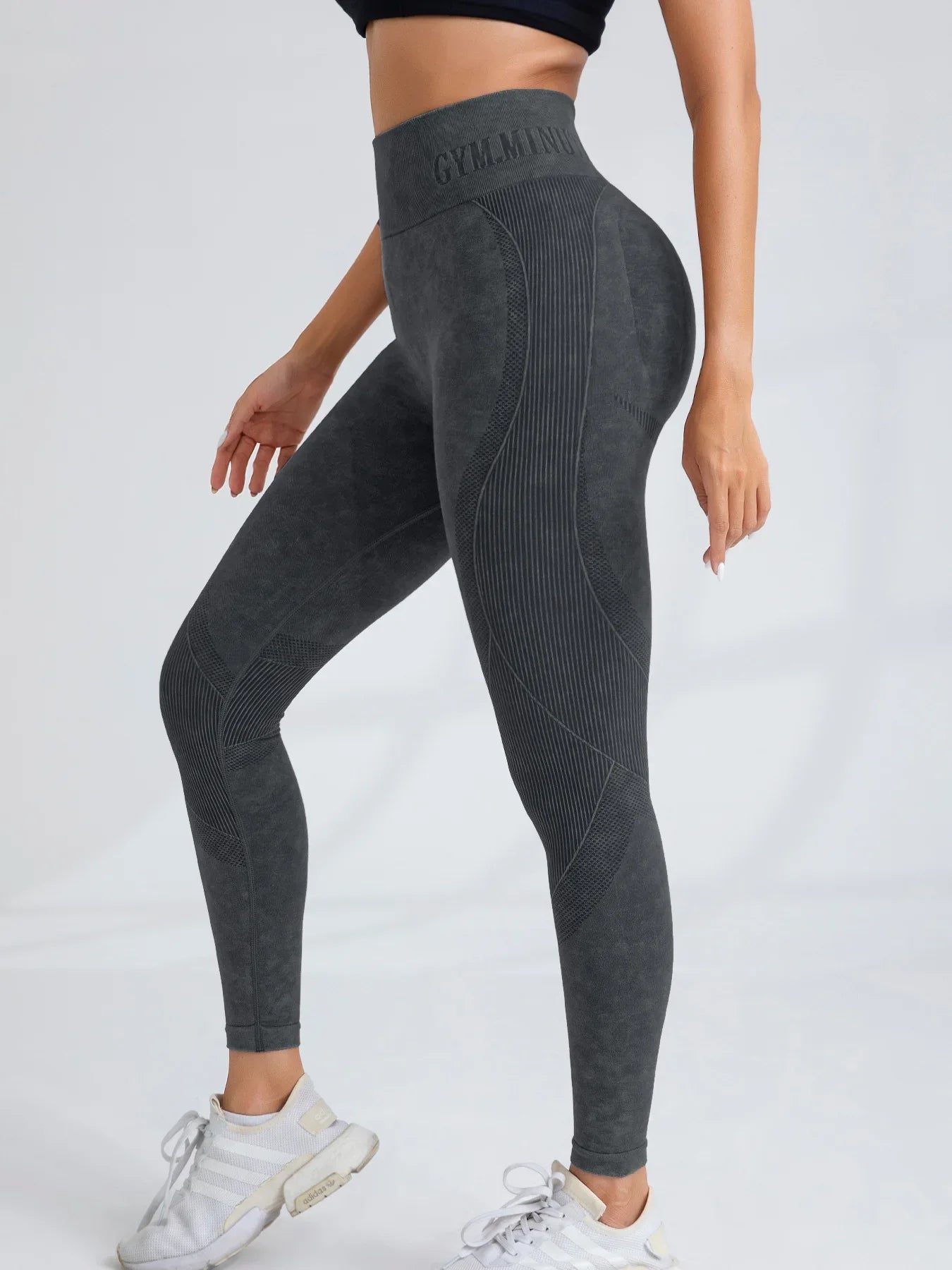Naadloze Yoga Legging - Hoge Taille