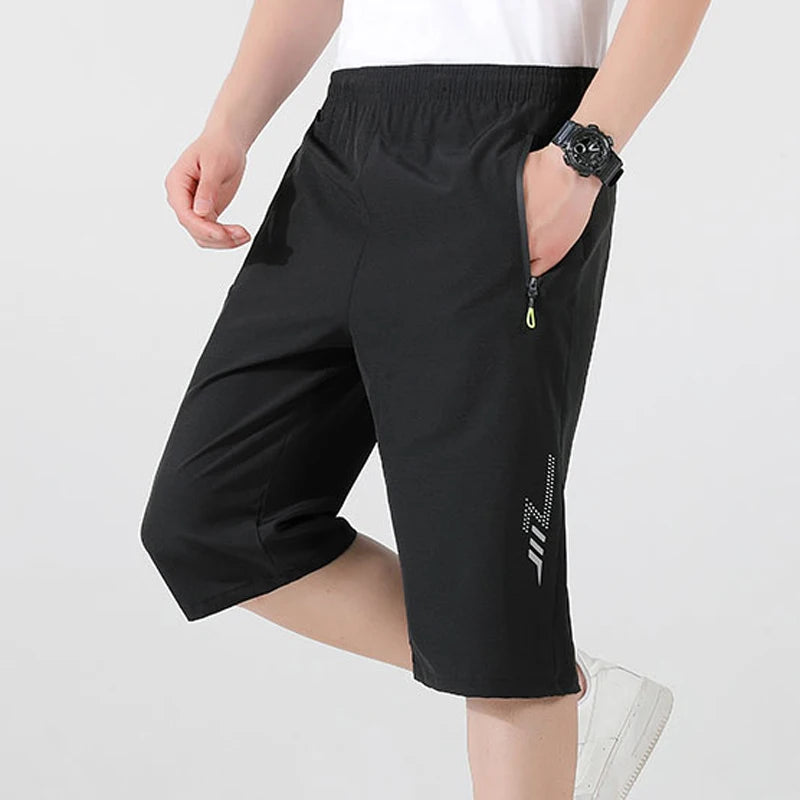 Heren Sportshorts – Sneldrogend & Rekbaar