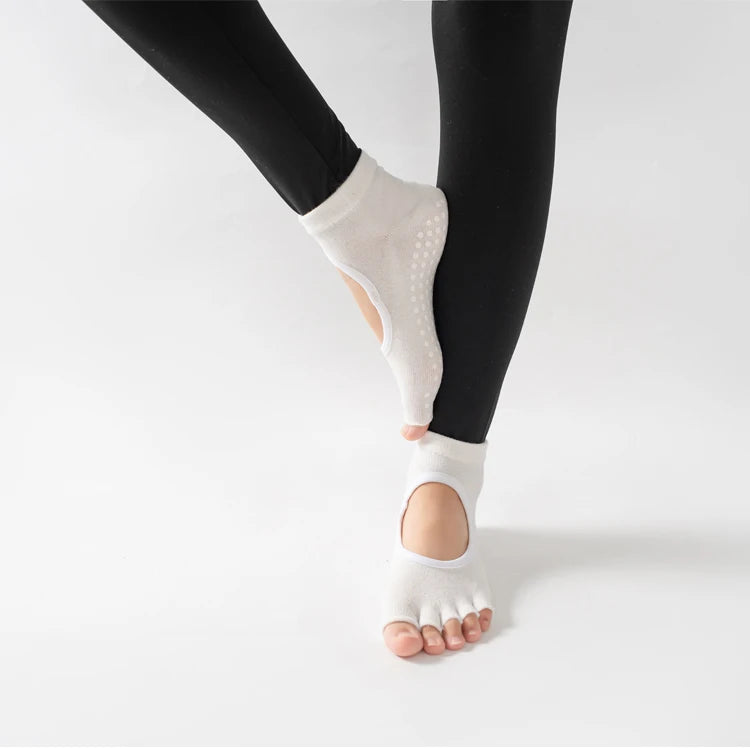 Yoga Sokken Vijf Tenen - Antislip