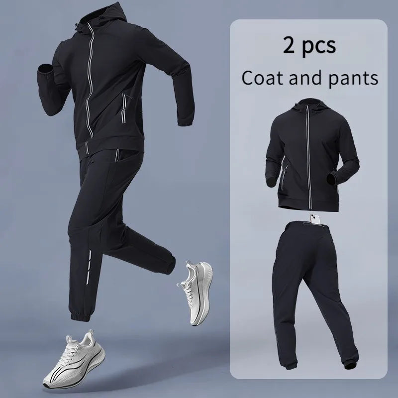 Heren Sportset met Capuchon – Jack & Broek