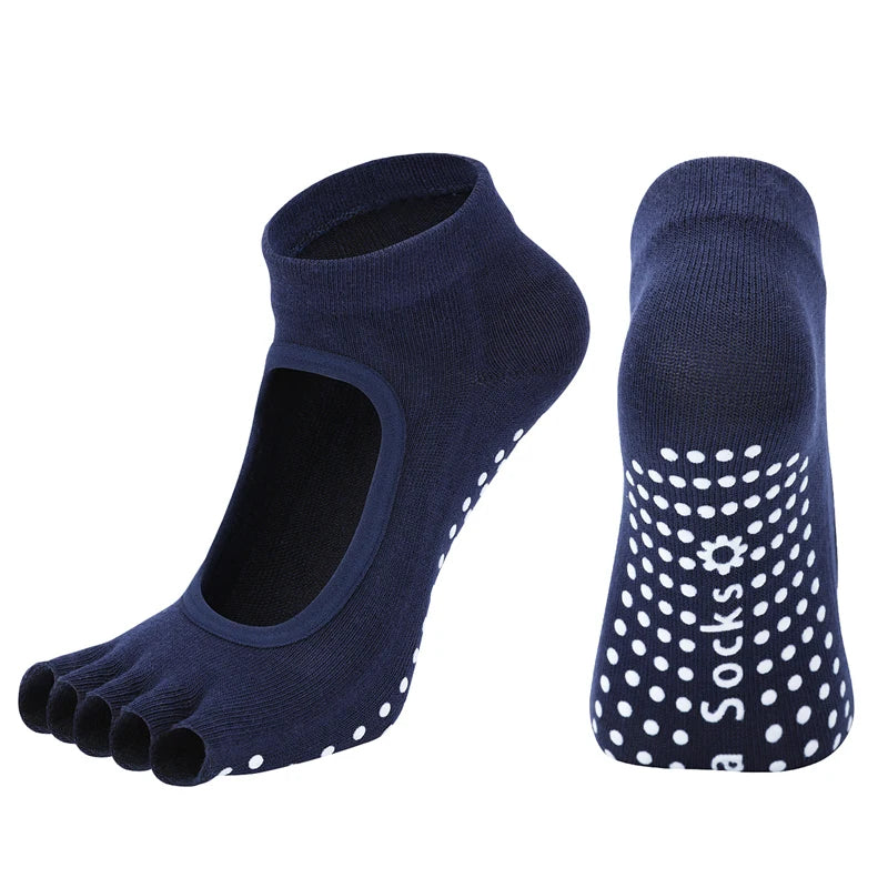 Yoga Sokken Vijf Tenen - Antislip