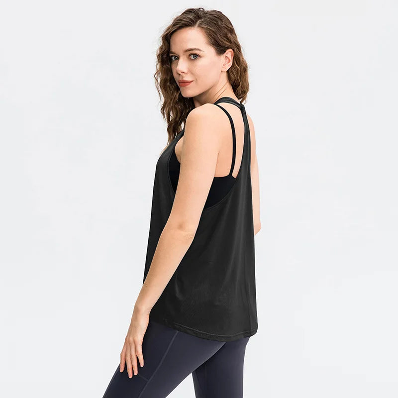 Yogaleven Racerback Vest – Mouwloos Sport Tank