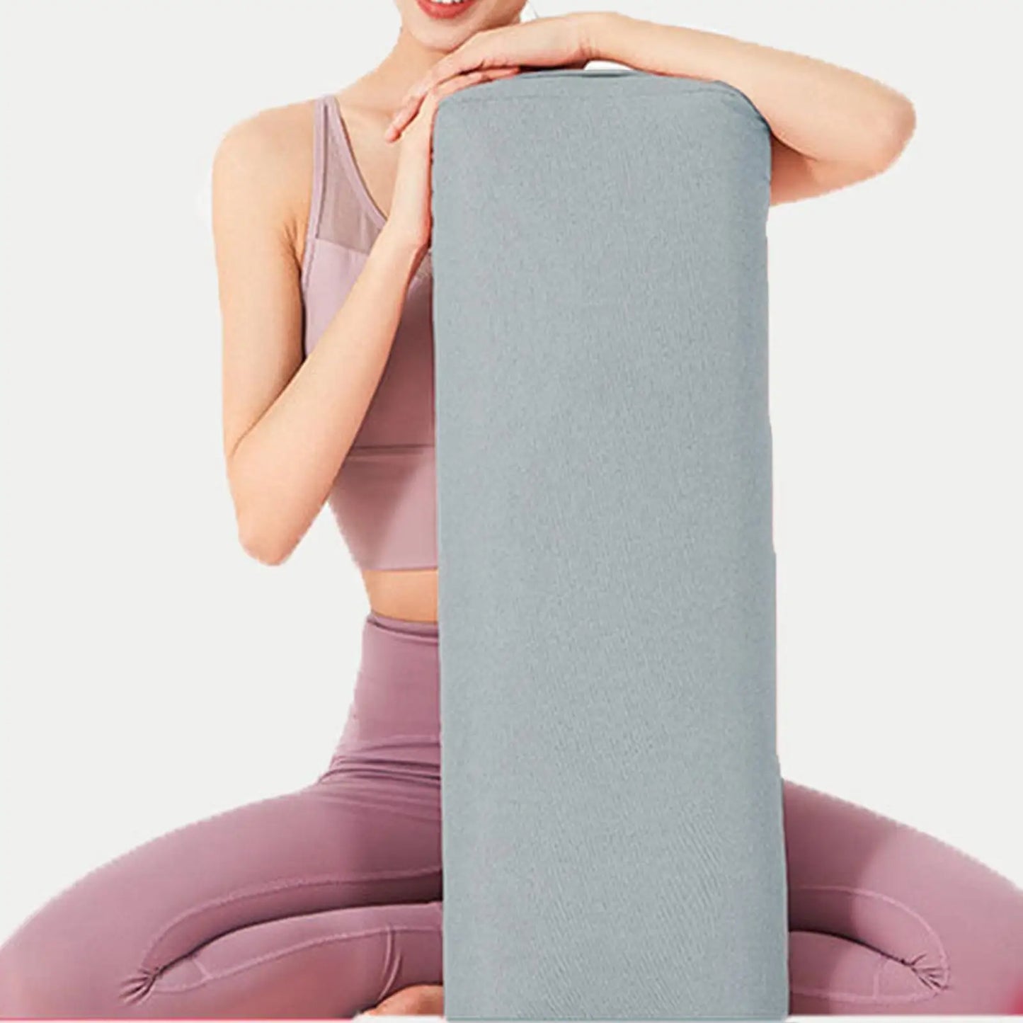 Professionele Yoga Bolster - Met Draaghandvat voor Restorative Yoga