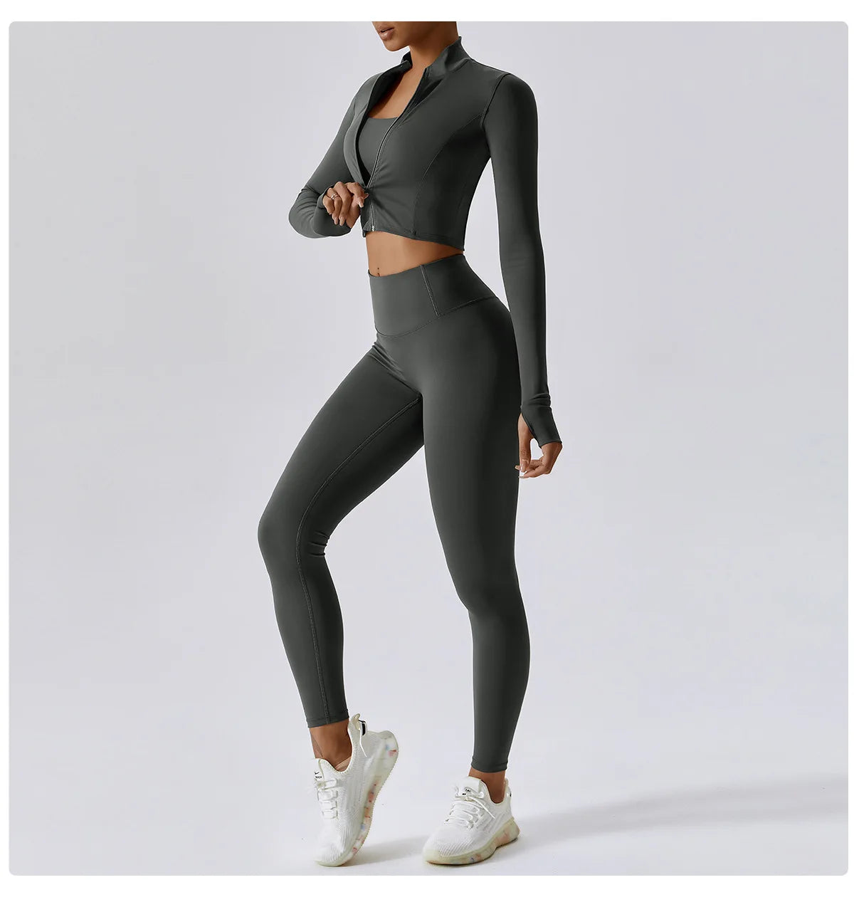 Yoga Legging Push-Up - Hoge Taille