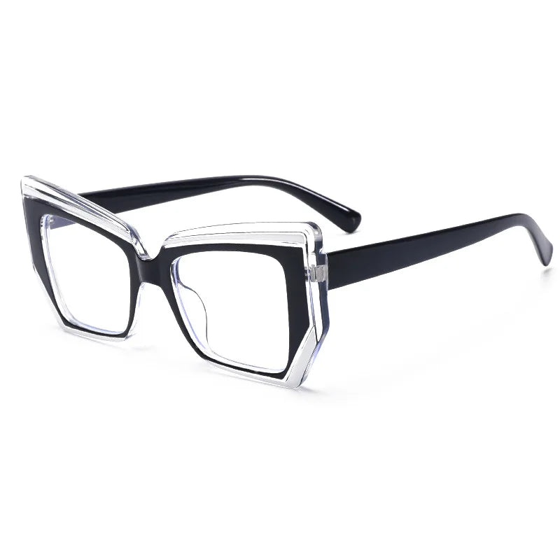 Dames Cat Eye Blauwlichtbril – Anti Blue Light