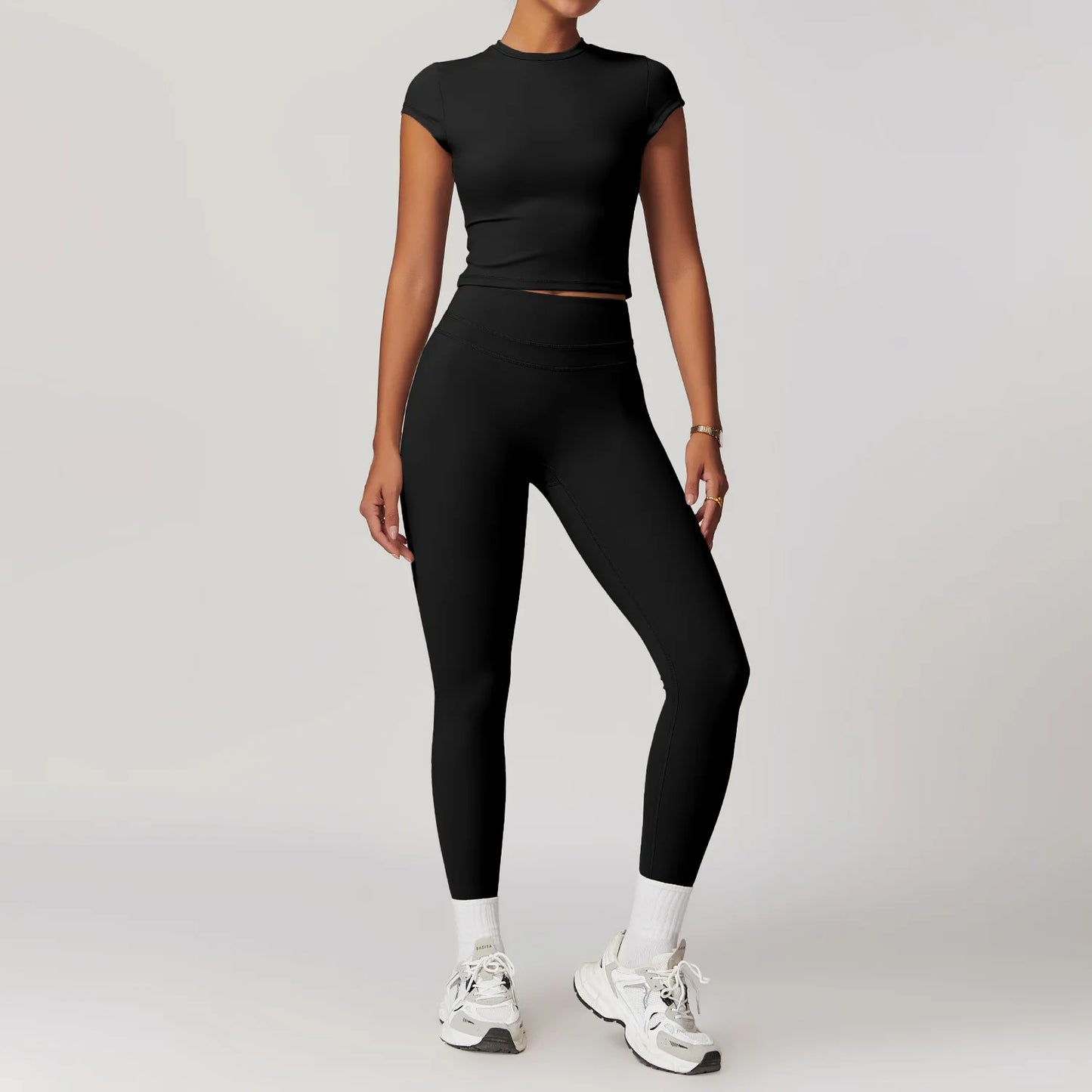 Yogaleven 2-delig Set – Sportbeha & Gymlegging