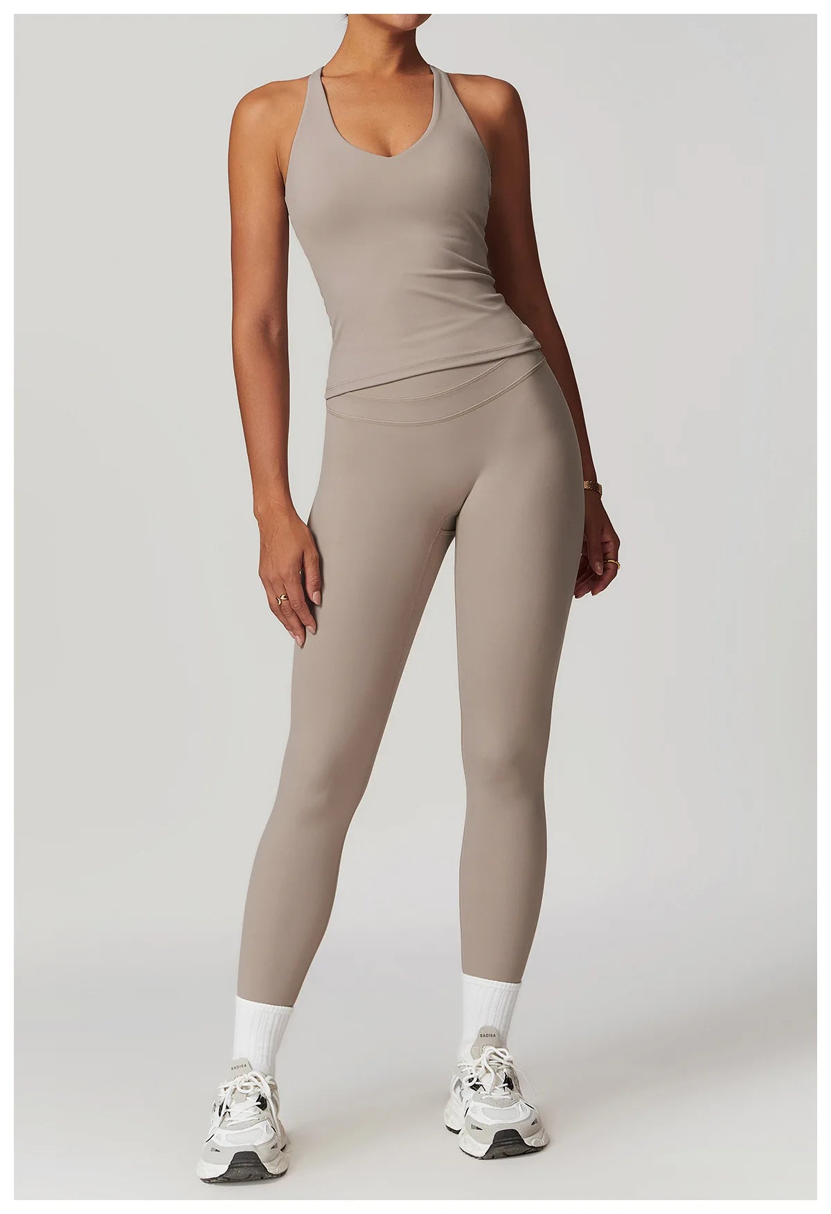 Yogaleven 2-delig Set – Sportbeha & Gymlegging