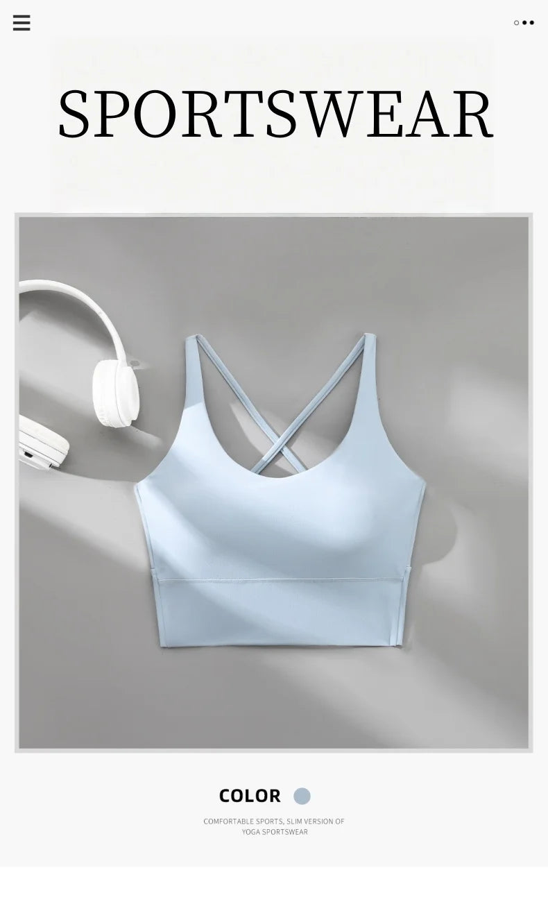 Yogaleven Impact BH – Naadloze Tank Top