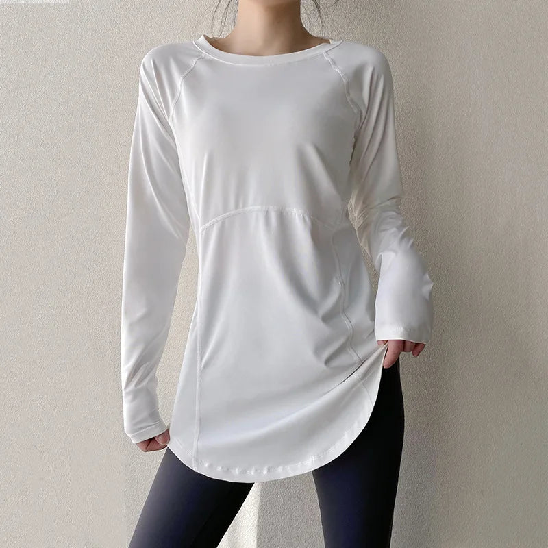 Sport Top Lange Mouw - Lang Model