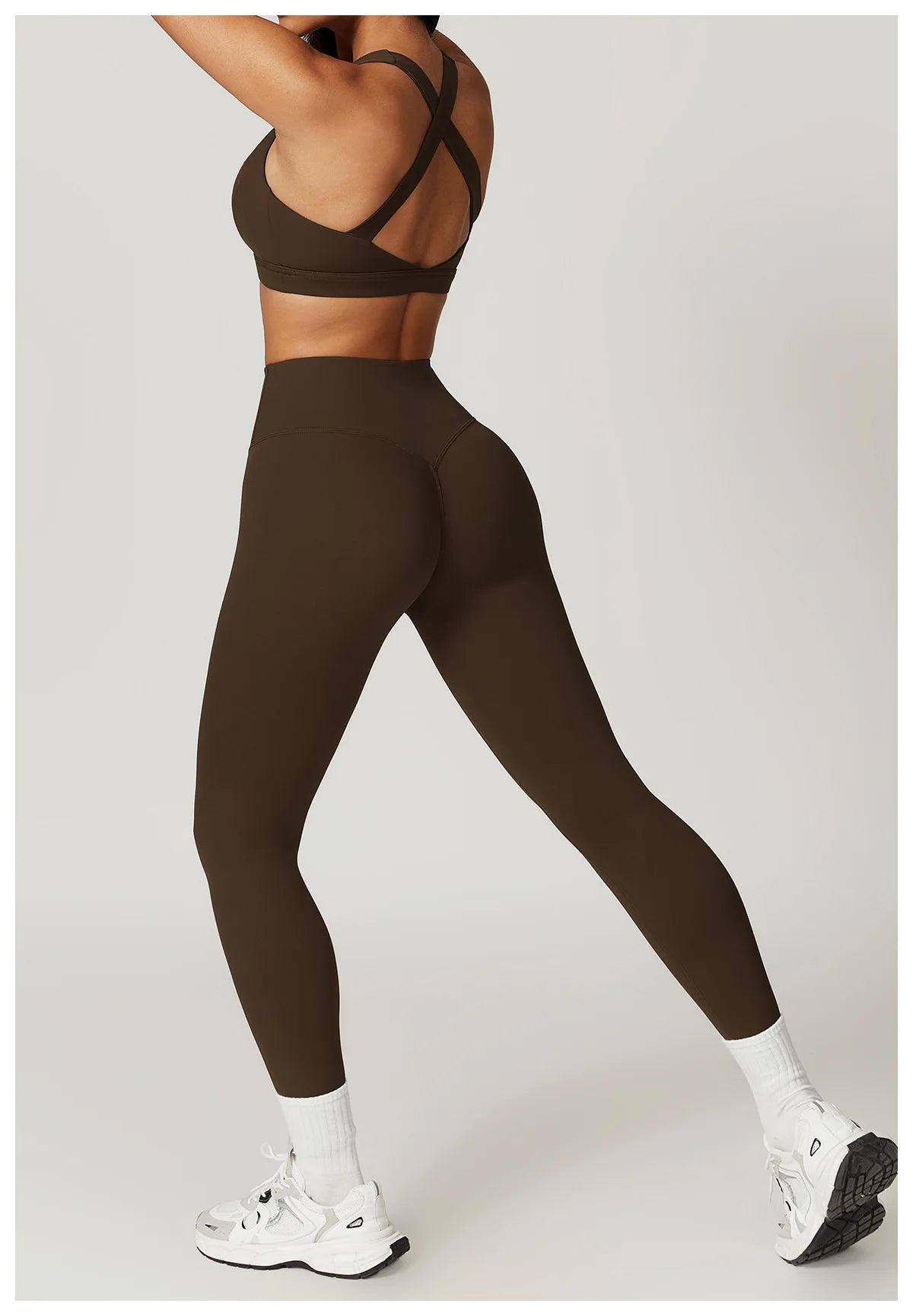 Yoga Legging Push-Up - Hoge Taille