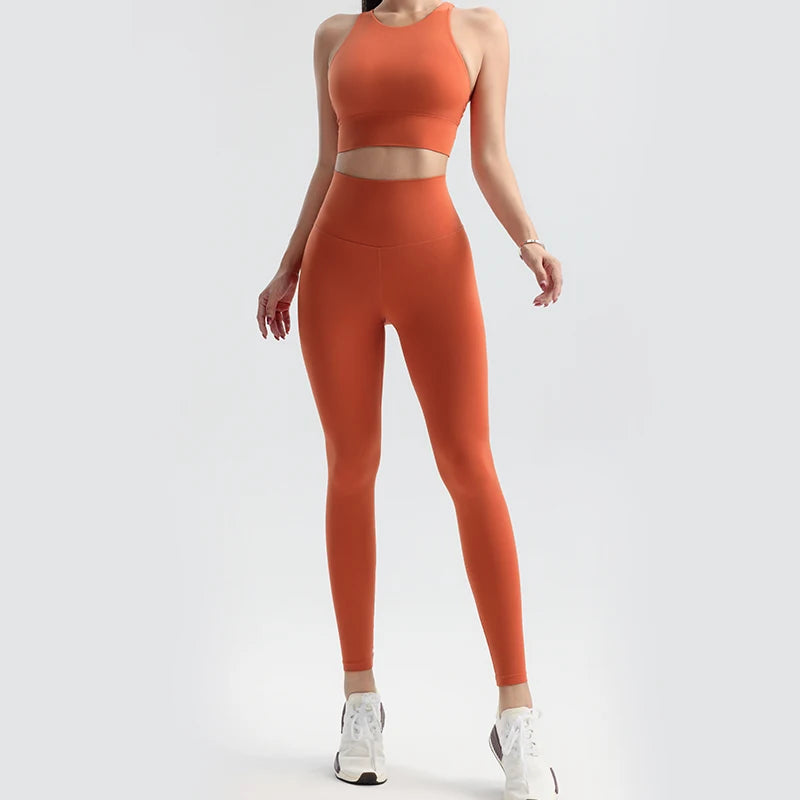 Yogaleven Cloud Set – Sportbeha & Legging