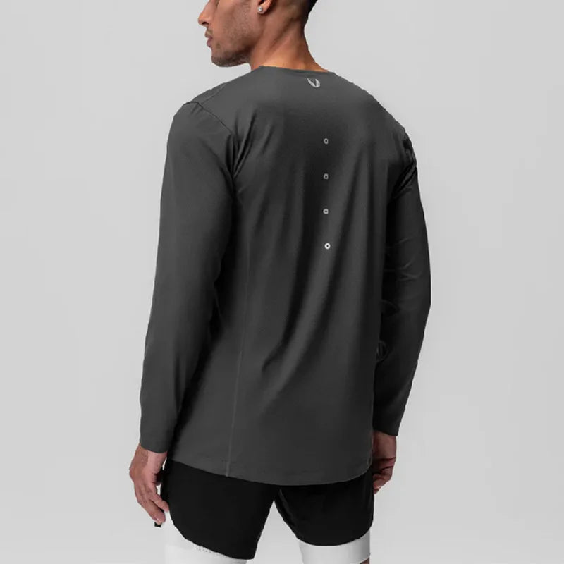 Heren Longsleeve Sporttop