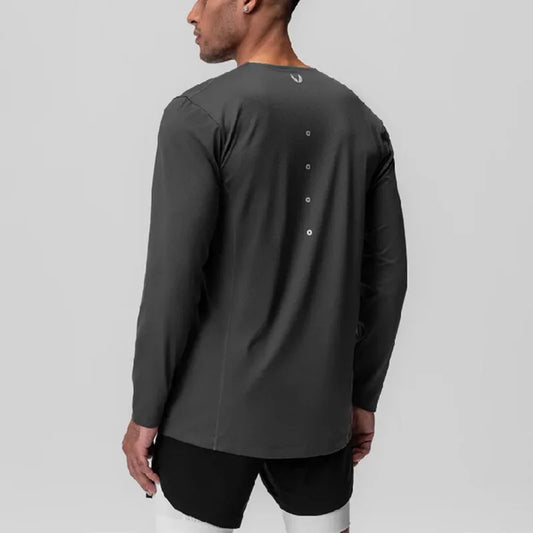Heren Longsleeve Sporttop