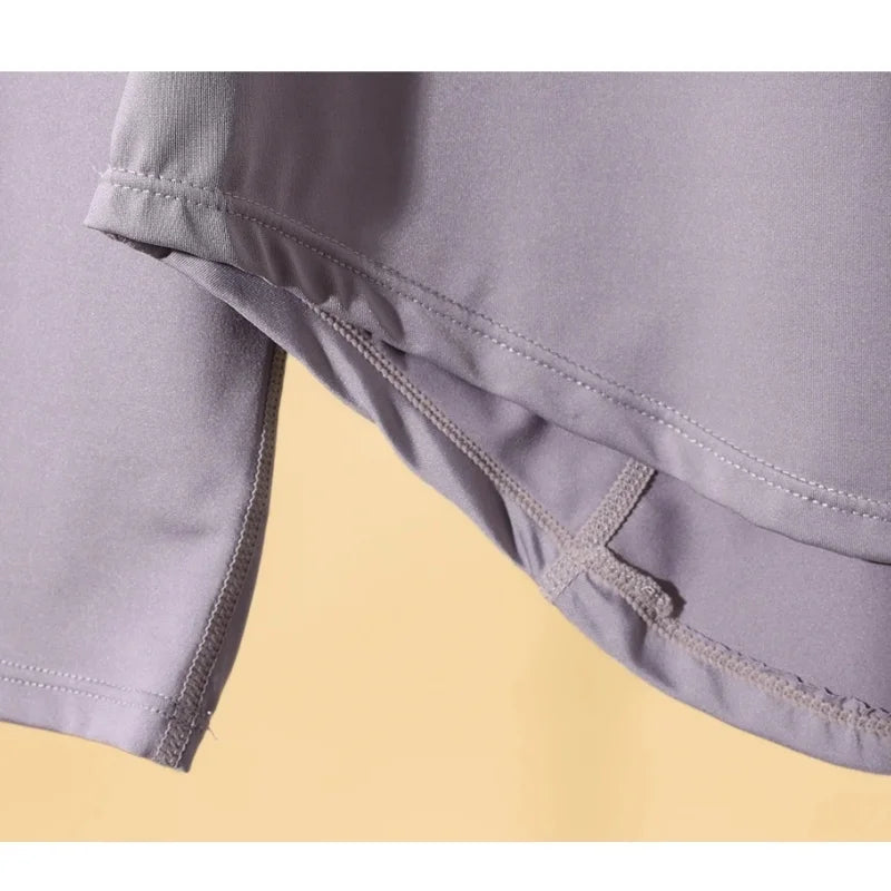 Yoga Shirt Lange Mouw - Quick Dry