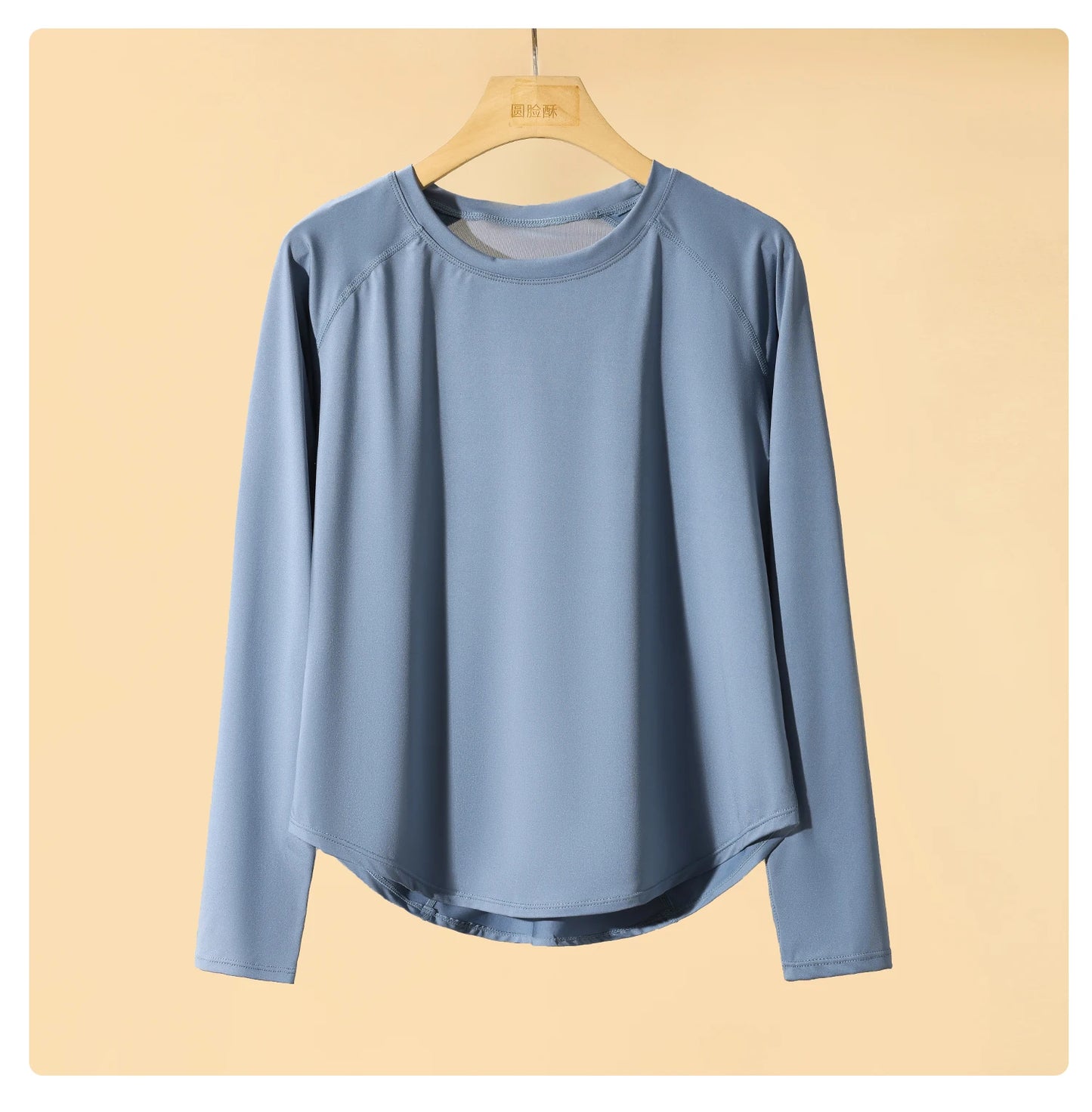 Yoga Shirt Lange Mouw - Quick Dry