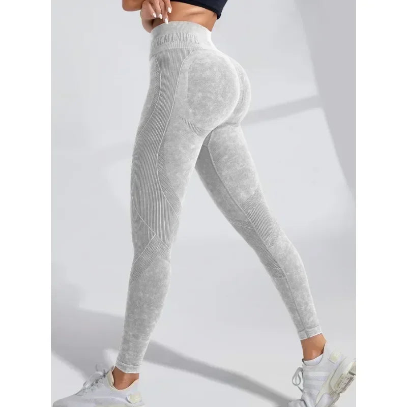 Naadloze Yoga Legging - Hoge Taille