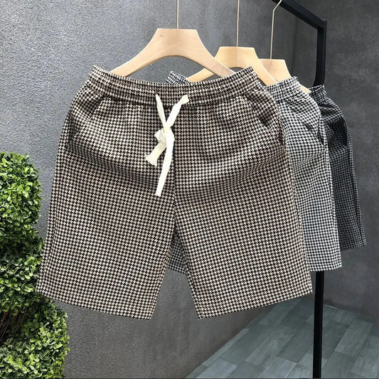 Heren Casual Shorts – Sneldrogend met Trekkoord