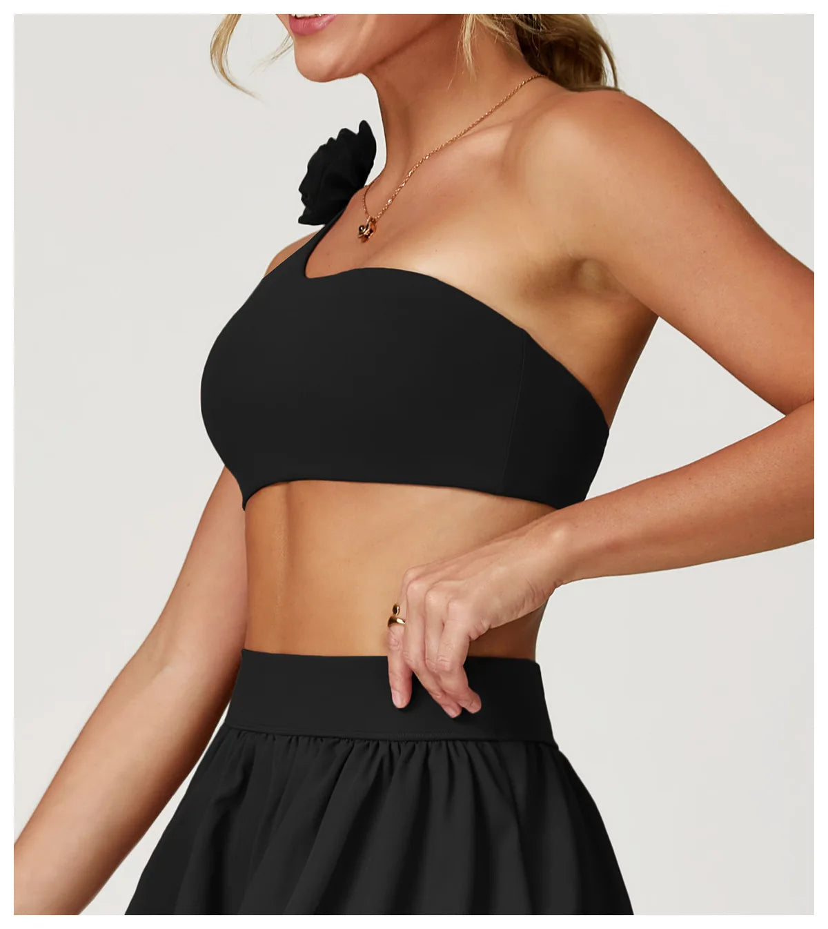 Sport BH One Shoulder - Push Up