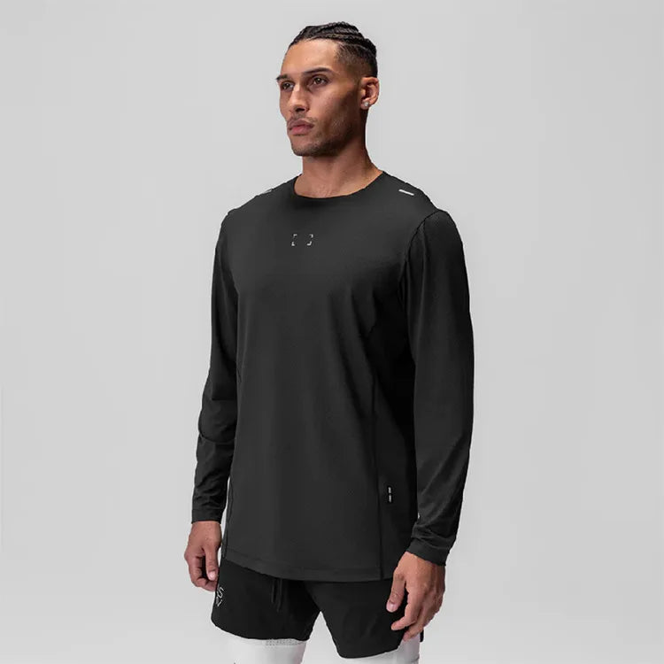 Heren Longsleeve Sporttop