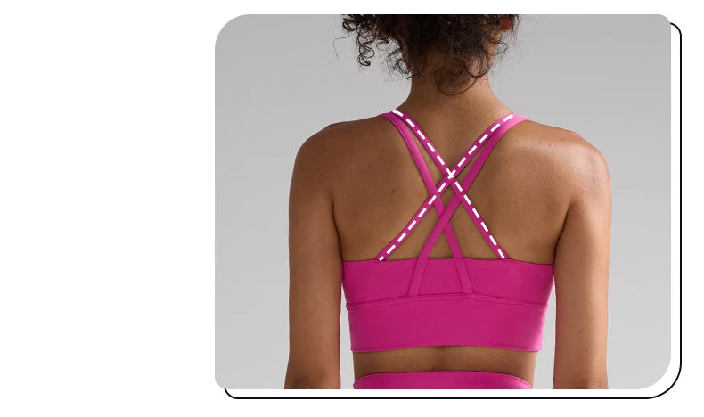 Yogaleven 2-delig Set – High Waist Legging & BH Pitaya
