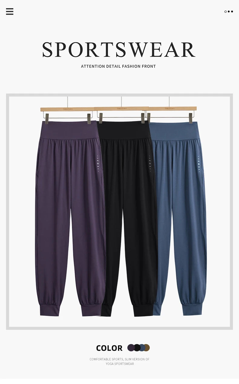 Sportbroek Hoge Taille - Zomer