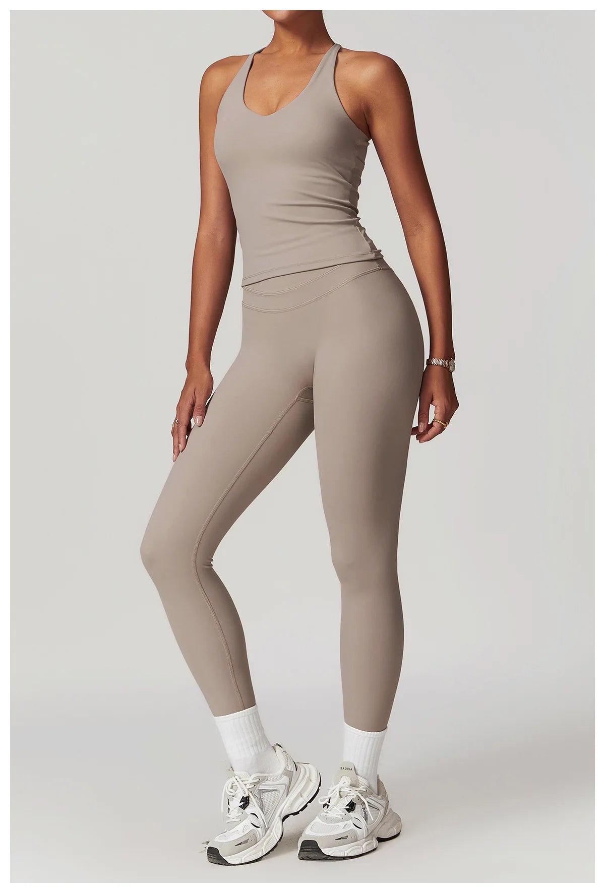 Yogaleven 2-delig Set – Sportbeha & Gymlegging