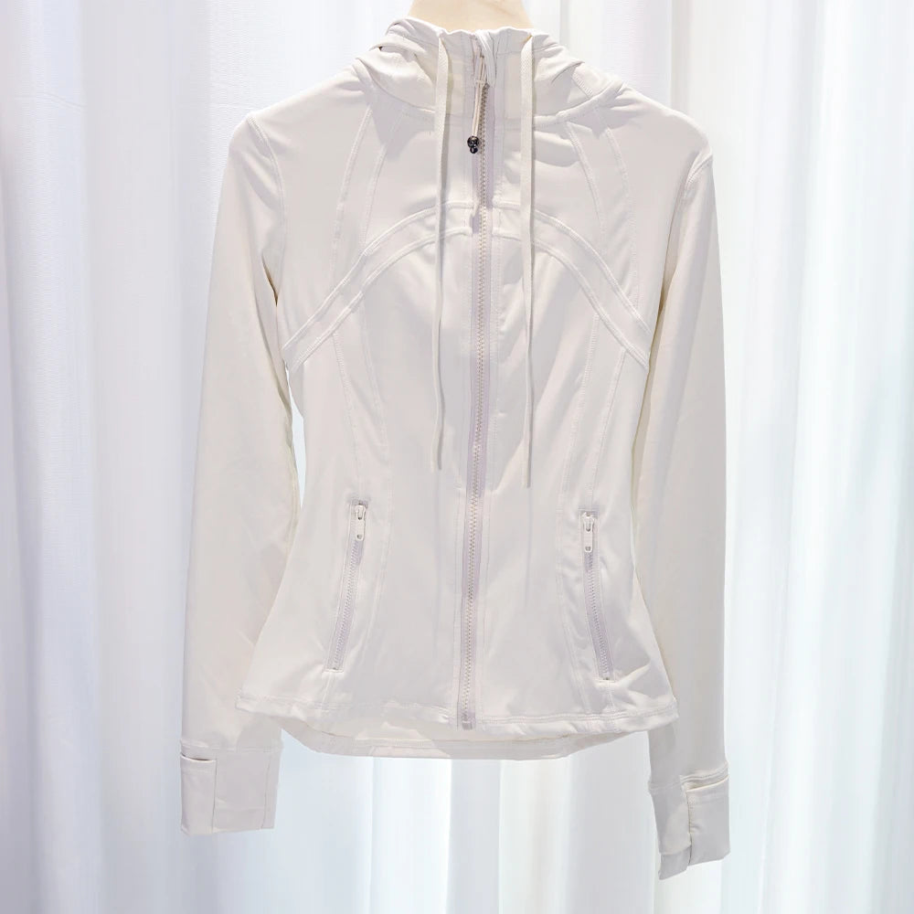 Hoodie Jacket Zomer - Slim Fit