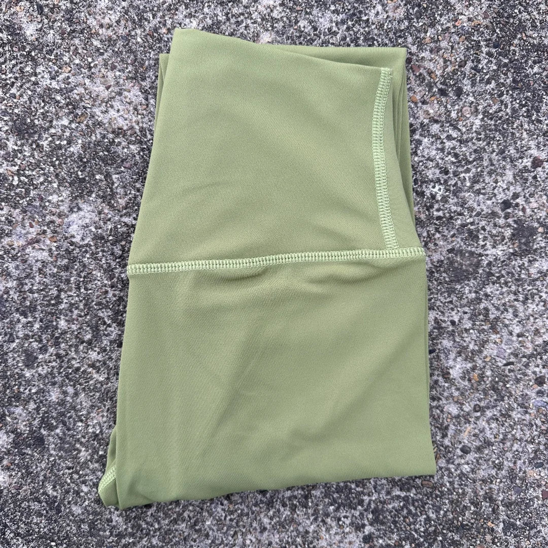 Yogaleven Legging – Hoge Taille met Zak