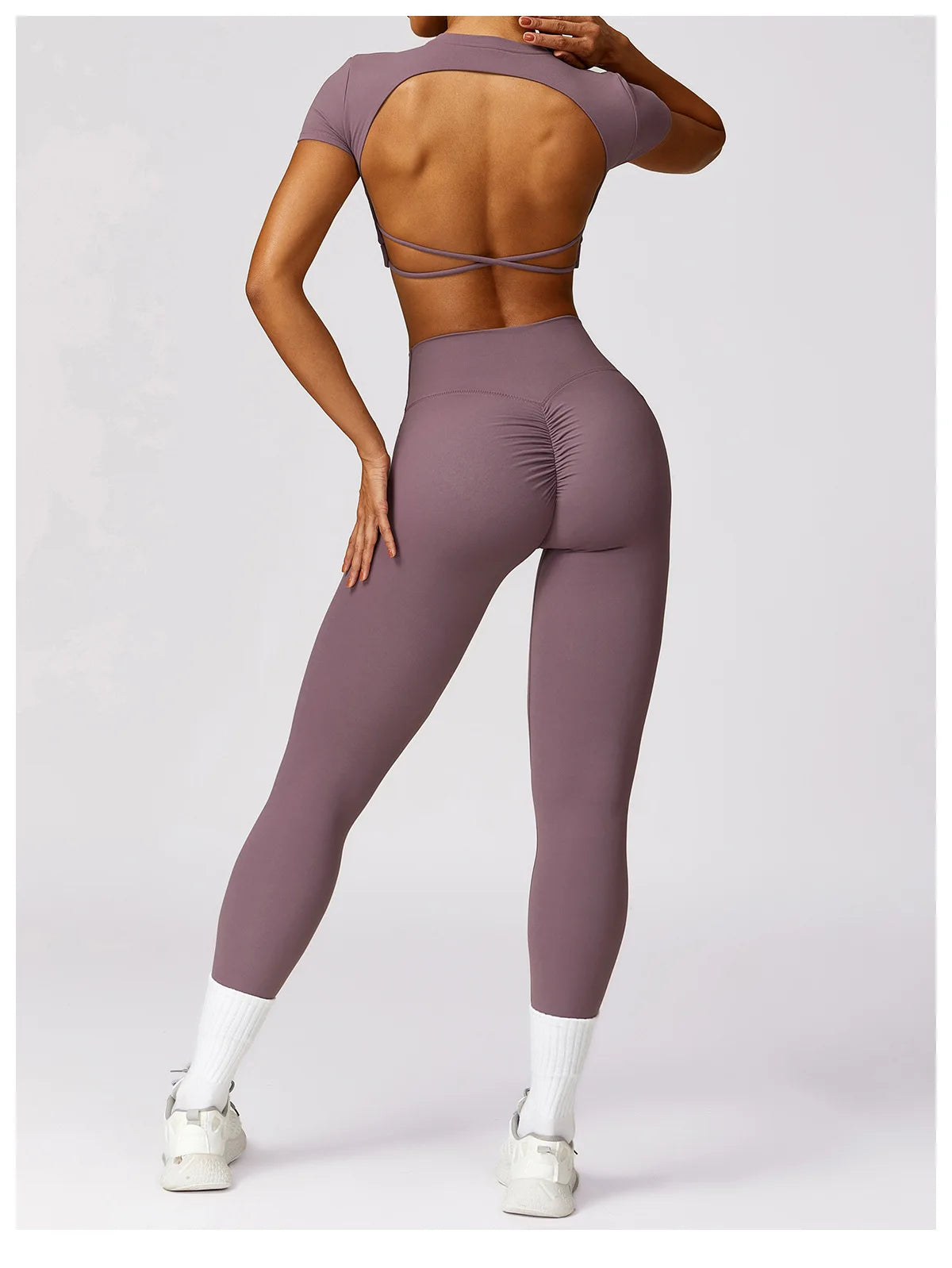 Yogaleven Push-Up Legging – High Waist Slim Fit