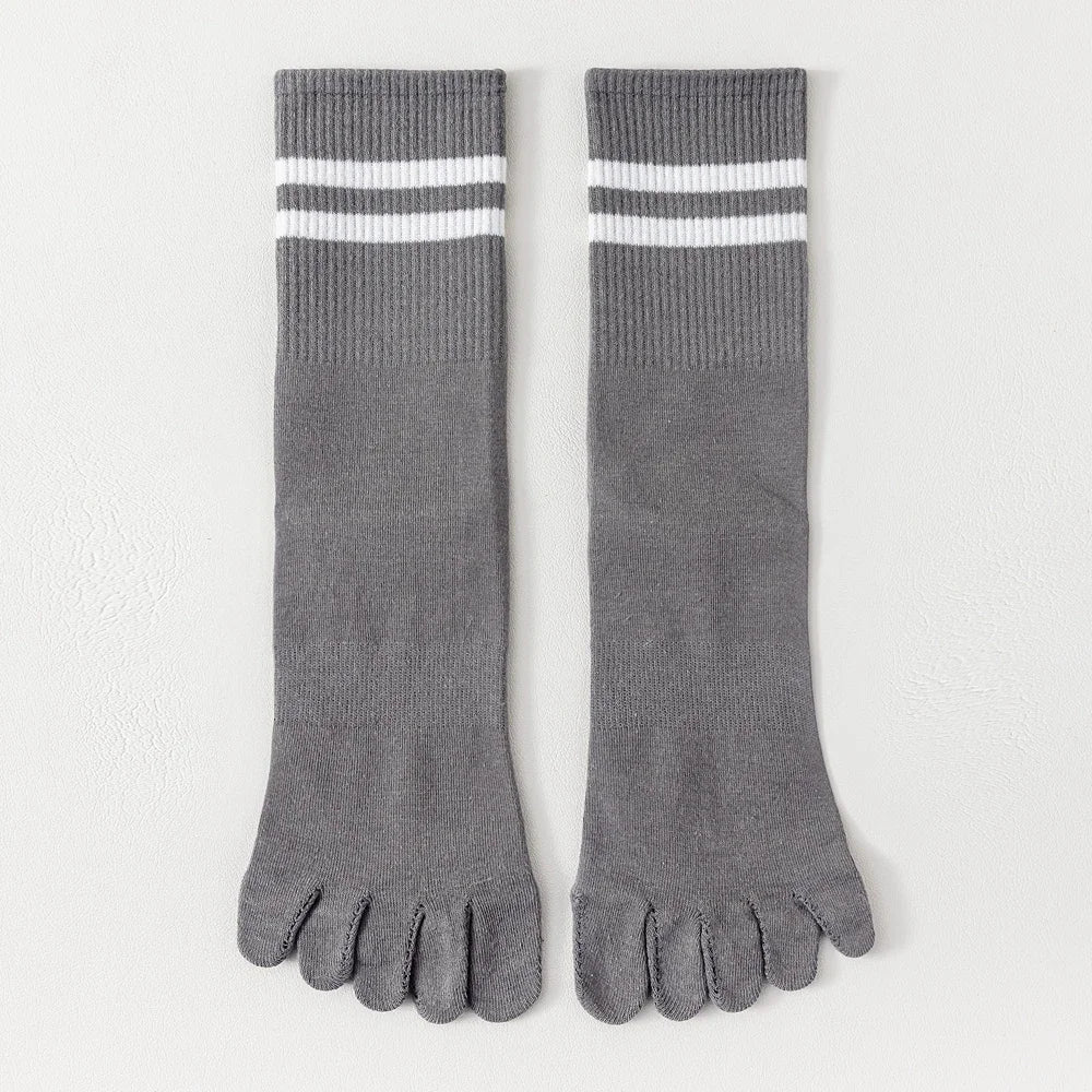 Antislip Teensokken Dames - 5 Paar Yoga & Pilates Sokken